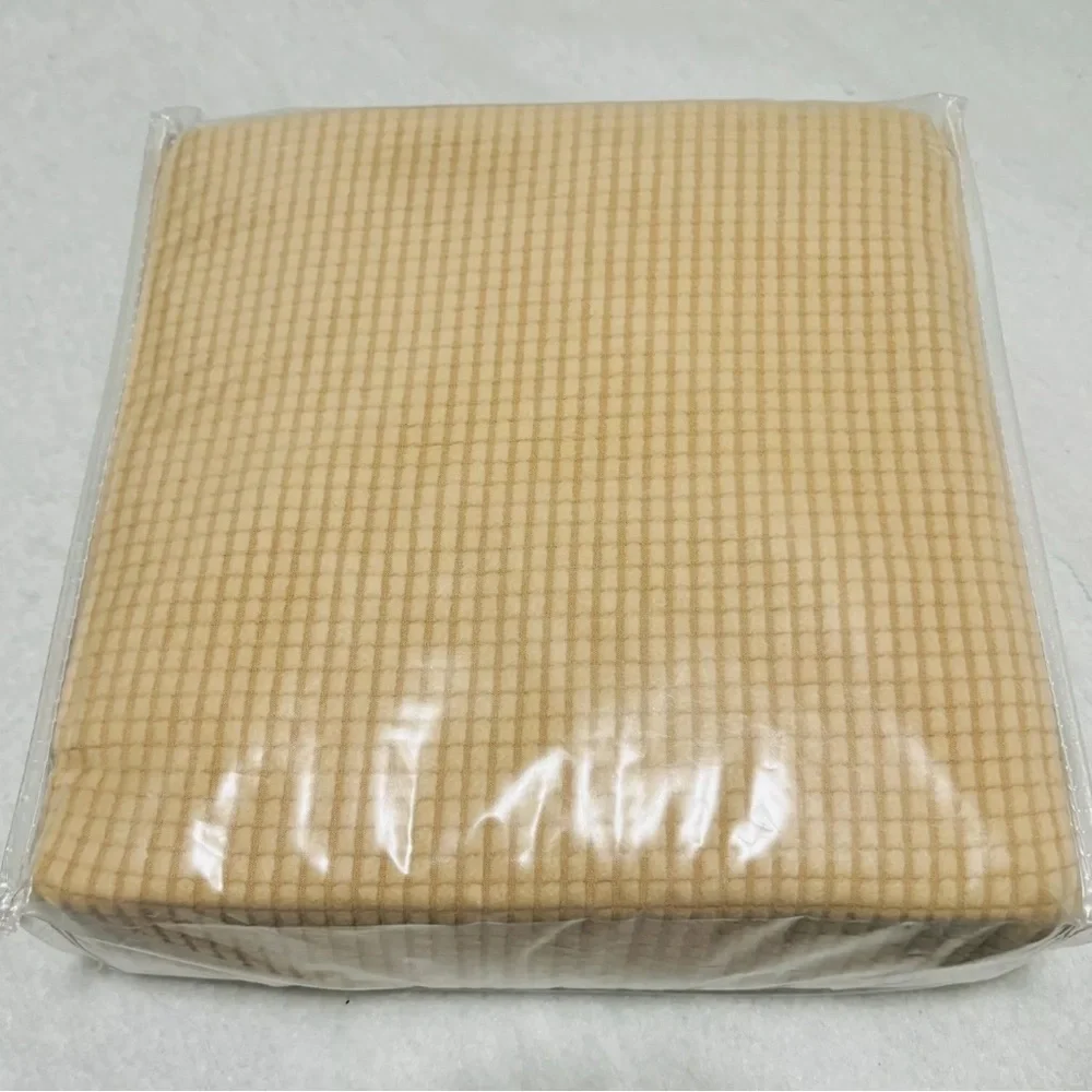 Easy-Going Recliner Slip Cover Light Tan Protector Stretch